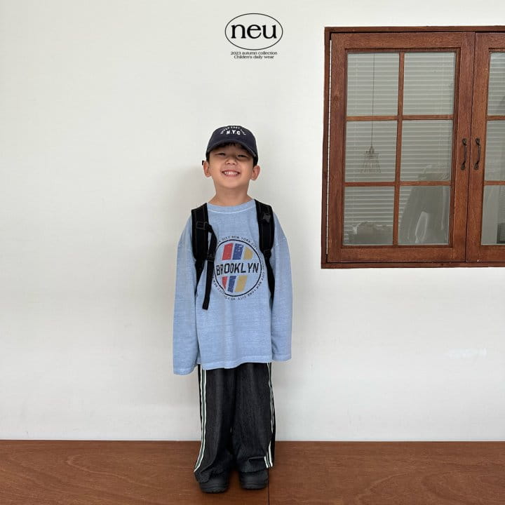 Neu - Korean Children Fashion - #magicofchildhood - Brooklyn Tee - 3