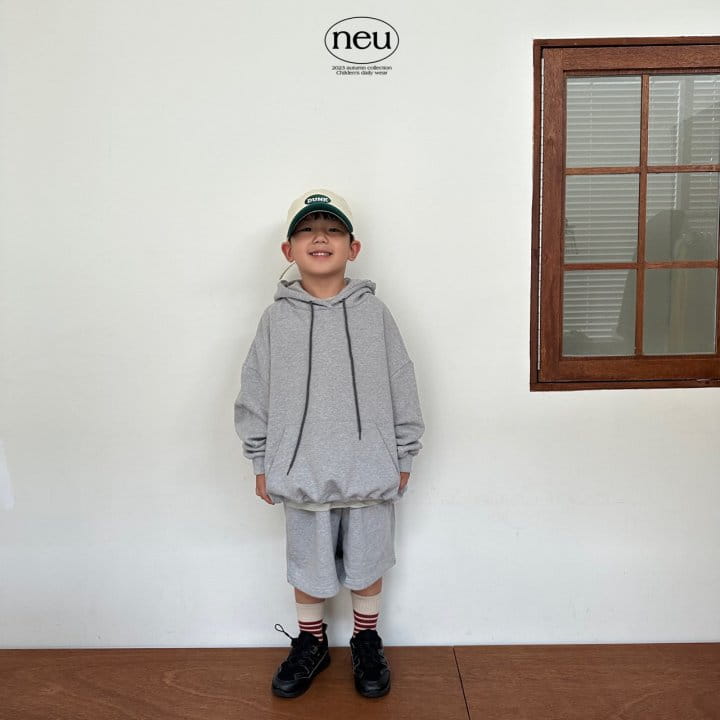 Neu - Korean Children Fashion - #magicofchildhood - Basic Hoody - 2