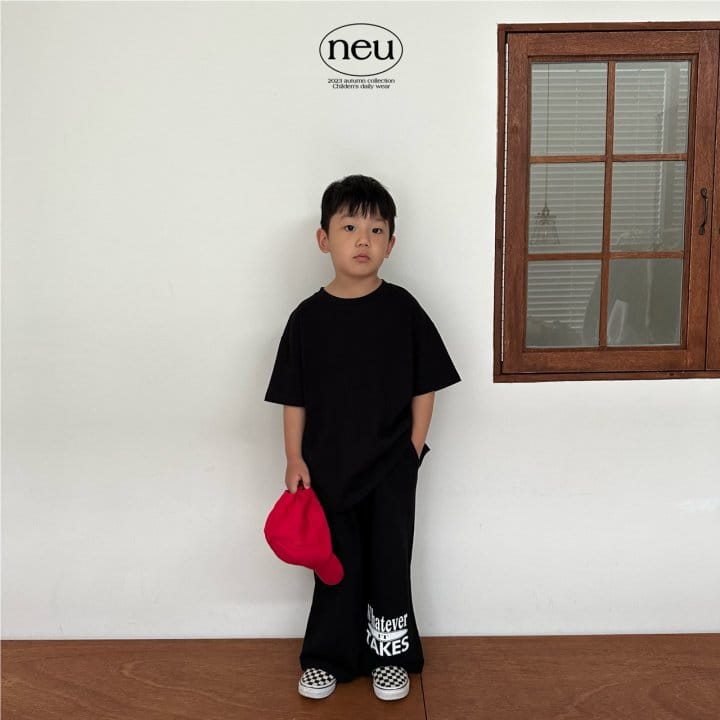 Neu - Korean Children Fashion - #magicofchildhood - Basic Tee