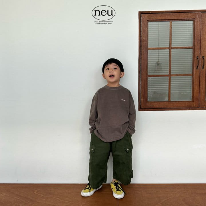 Neu - Korean Children Fashion - #magicofchildhood - Noi Pigment Tee - 12