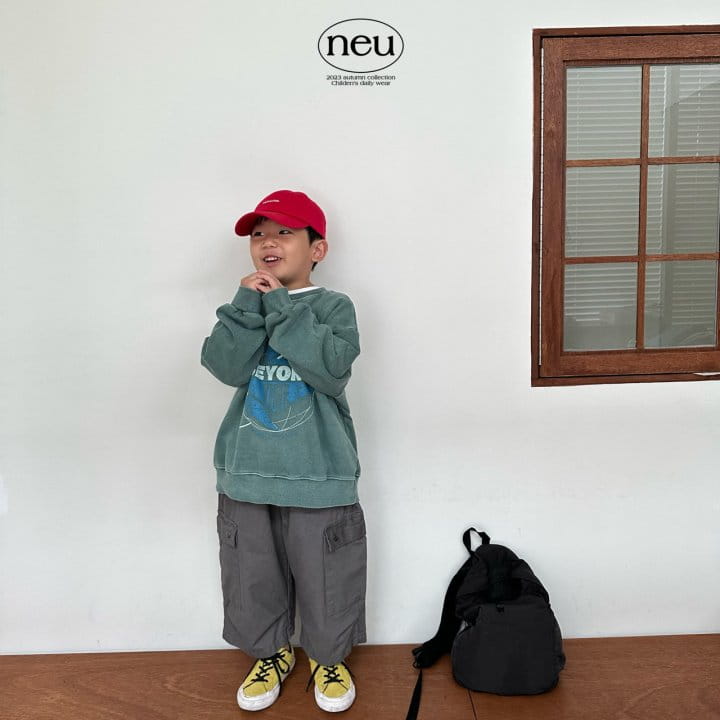 Neu - Korean Children Fashion - #littlefashionista - Beyond Pigment Sweatshirt - 4