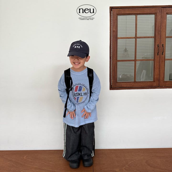 Neu - Korean Children Fashion - #magicofchildhood - Brooklyn Tee - 4