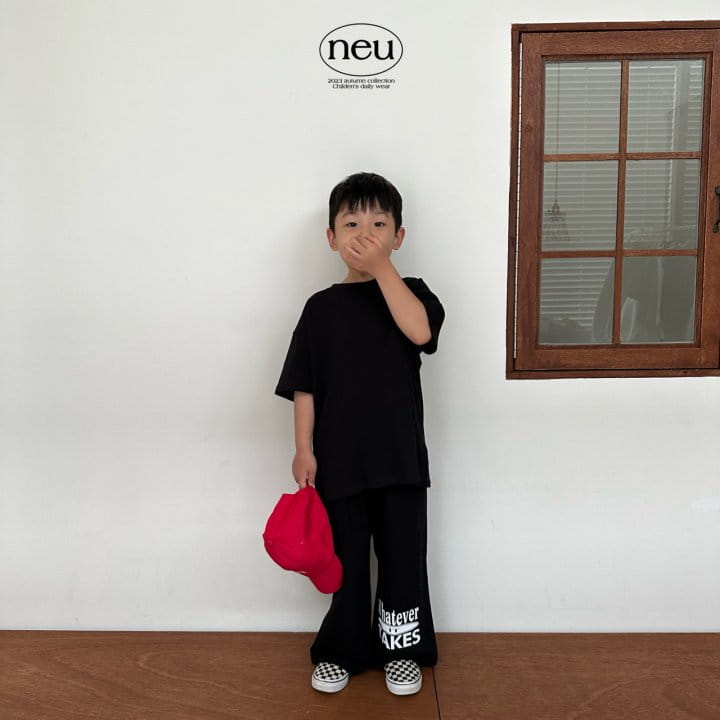 Neu - Korean Children Fashion - #minifashionista - Basic Tee - 2