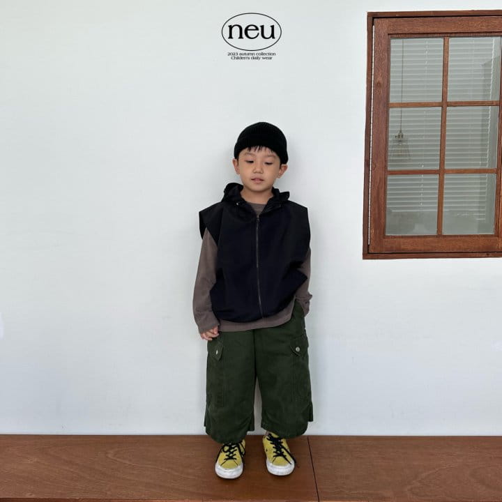 Neu - Korean Children Fashion - #minifashionista - Wind Vest - 6