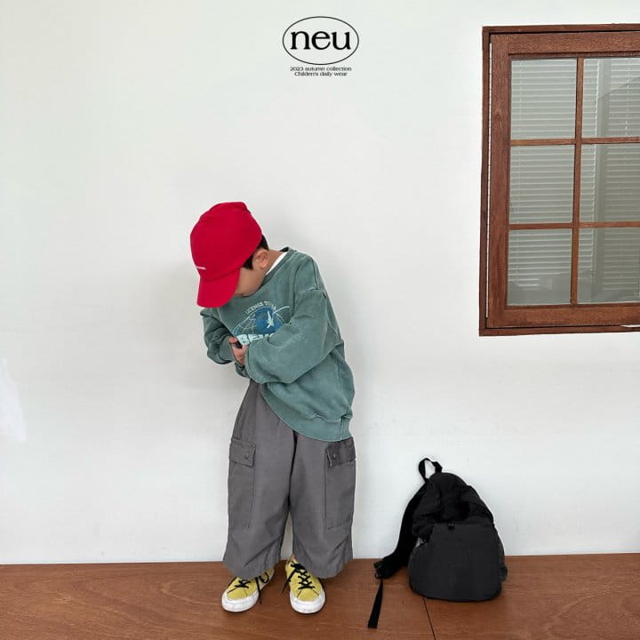 Neu - Korean Children Fashion - #minifashionista - Beyond Pigment Sweatshirt - 5