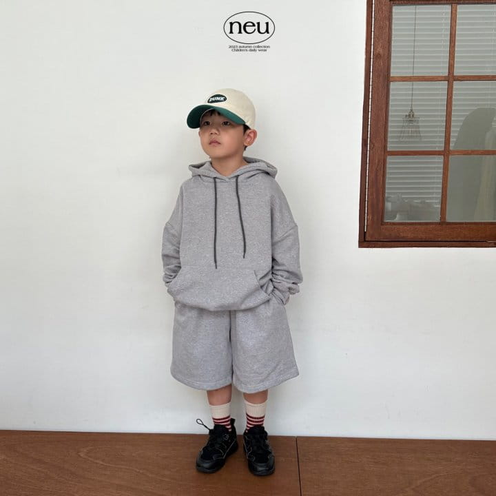 Neu - Korean Children Fashion - #minifashionista - Basic Hoody - 4