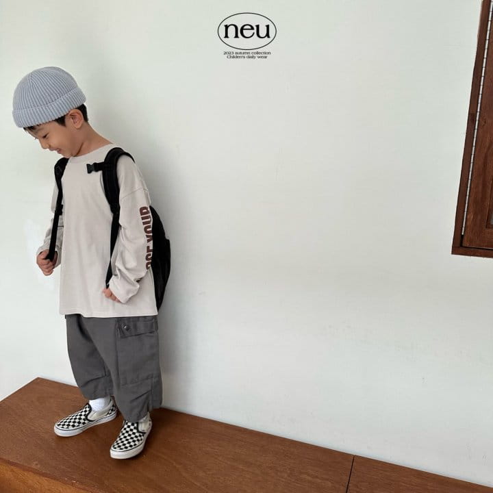 Neu - Korean Children Fashion - #prettylittlegirls - Cargo Pants - 10