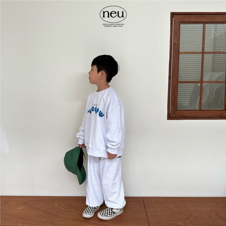 Neu - Korean Children Fashion - #toddlerclothing - Barsha Sweatshirt - 4