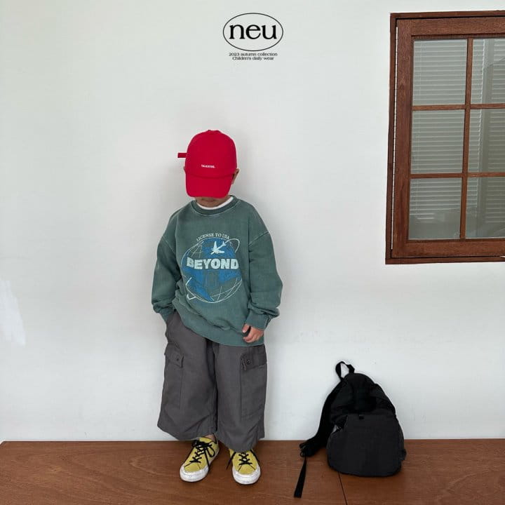 Neu - Korean Children Fashion - #stylishchildhood - Beyond Pigment Sweatshirt - 9