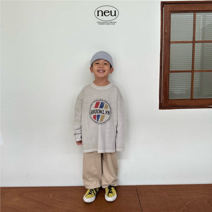 Neu - Korean Children Fashion - #todddlerfashion - Brooklyn Tee - 6