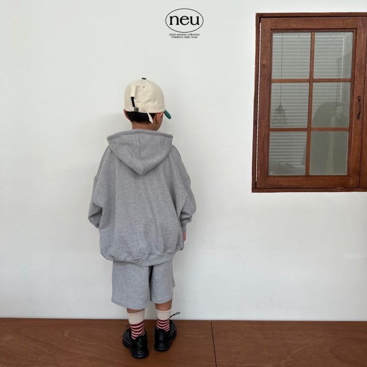 Neu - Korean Children Fashion - #todddlerfashion - Basic Hoody - 5