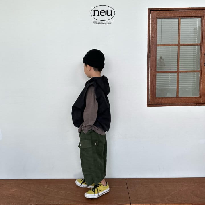 Neu - Korean Children Fashion - #todddlerfashion - Wind Vest - 8