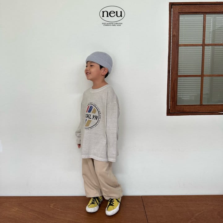 Neu - Korean Children Fashion - #toddlerclothing - Brooklyn Tee - 7