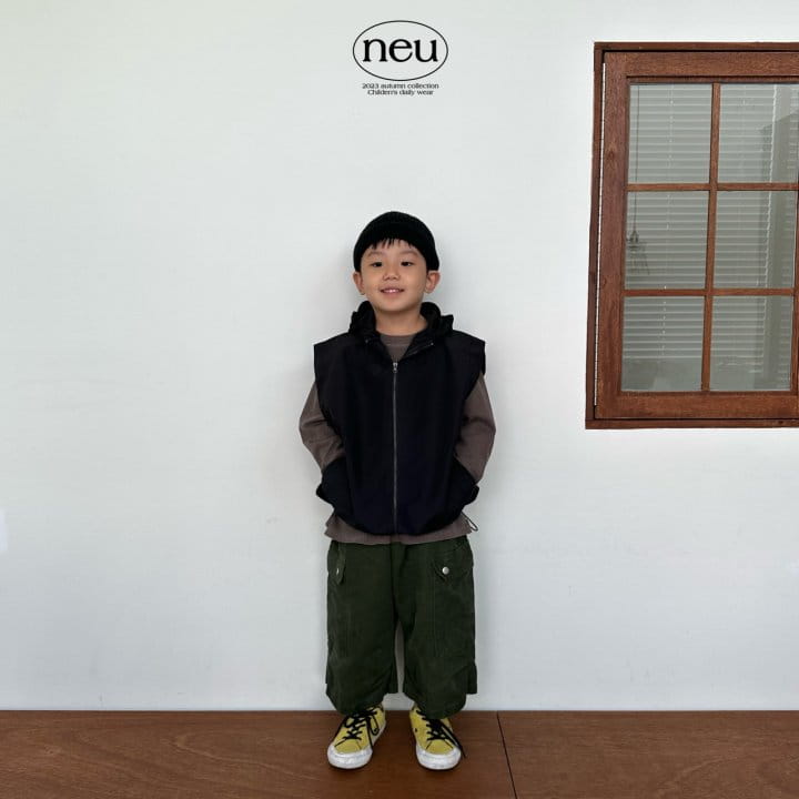 Neu - Korean Children Fashion - #toddlerclothing - Cargo Pants - 12