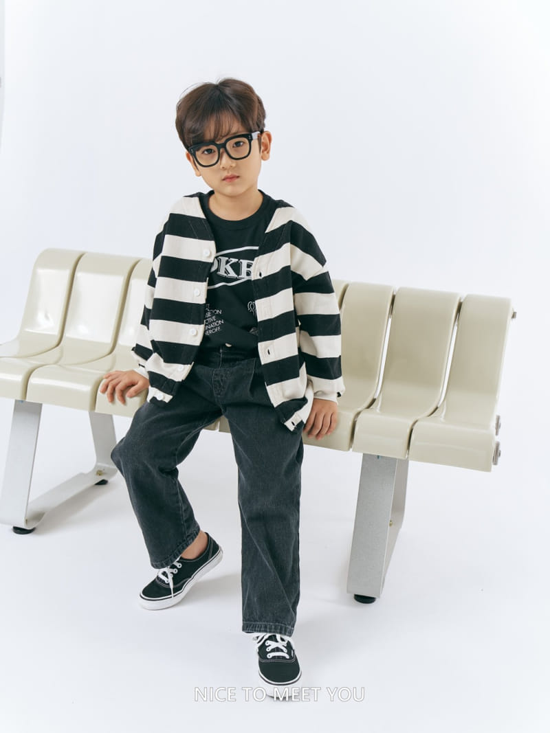 Nice To Meet You - Korean Children Fashion - #Kfashion4kids - Pong Pong Cardigan - 2