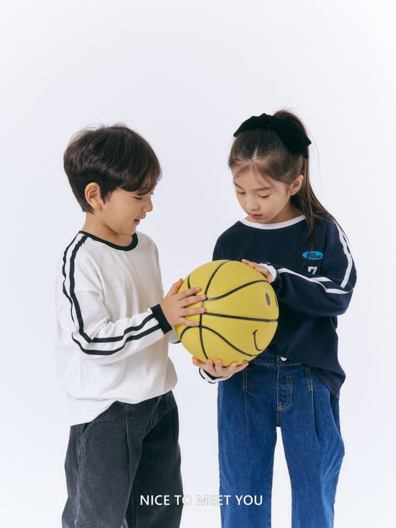 Nice To Meet You - Korean Children Fashion - #Kfashion4kids - Seventeen Tee