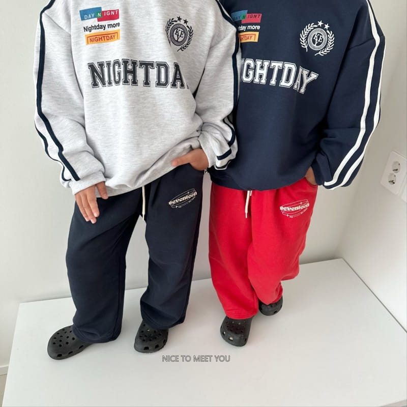 Nice To Meet You - Korean Children Fashion - #Kfashion4kids - Day Sweatshirt - 12