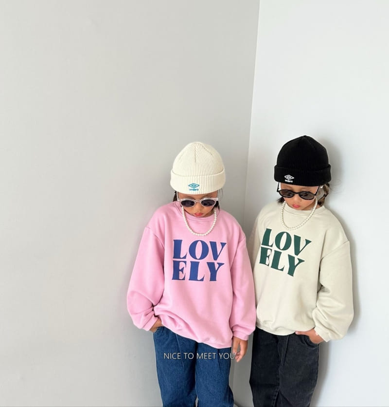 Nice To Meet You - Korean Children Fashion - #Kfashion4kids - Lovely Sweatshirt - 10