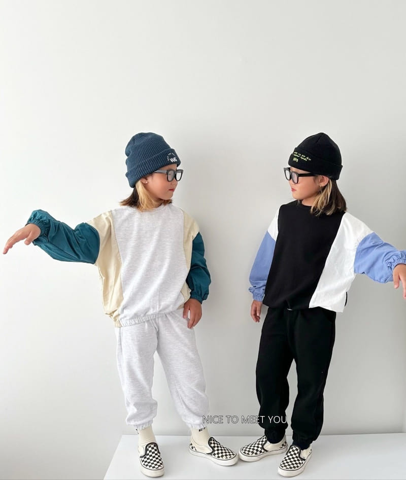 Nice To Meet You - Korean Children Fashion - #Kfashion4kids - One Two Three Sweatshirt - 9