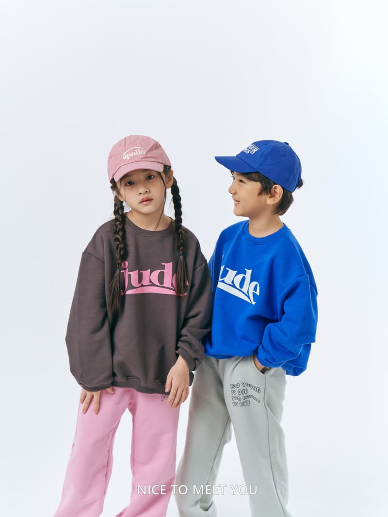 Nice To Meet You - Korean Children Fashion - #Kfashion4kids - Jude Sweatshirt - 5