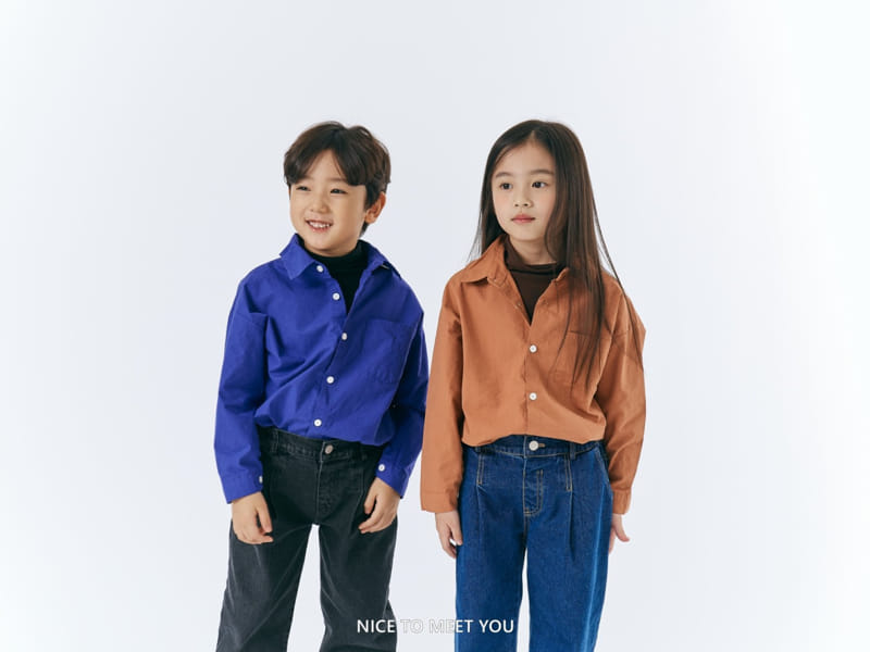 Nice To Meet You - Korean Children Fashion - #Kfashion4kids - Caramel Shirt - 5