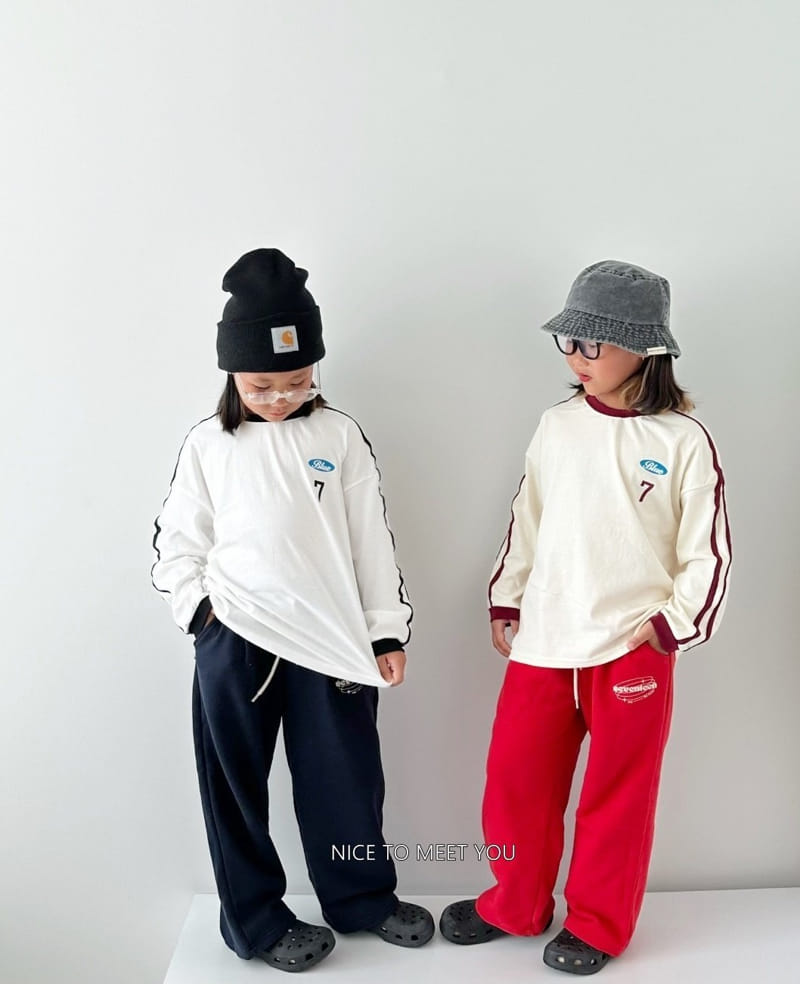 Nice To Meet You - Korean Children Fashion - #childofig - Seventeen Pants - 10