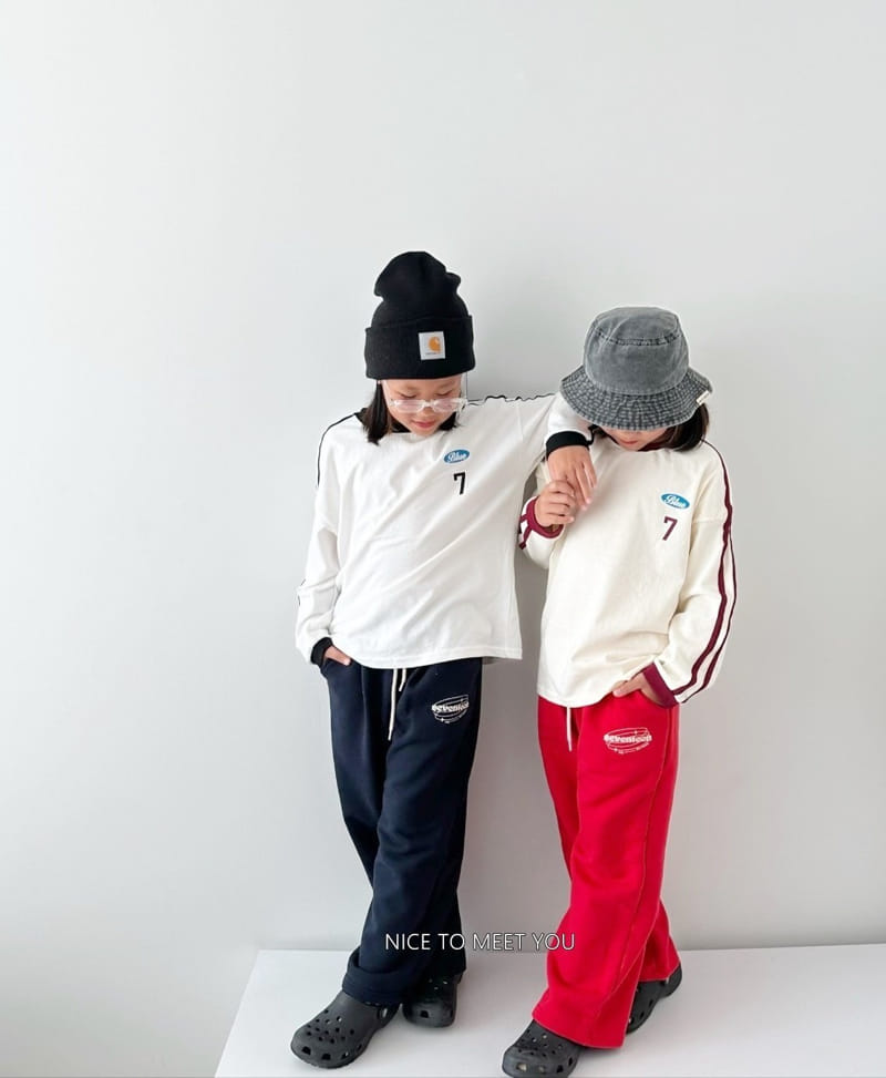 Nice To Meet You - Korean Children Fashion - #childofig - Seventeen Pants - 9