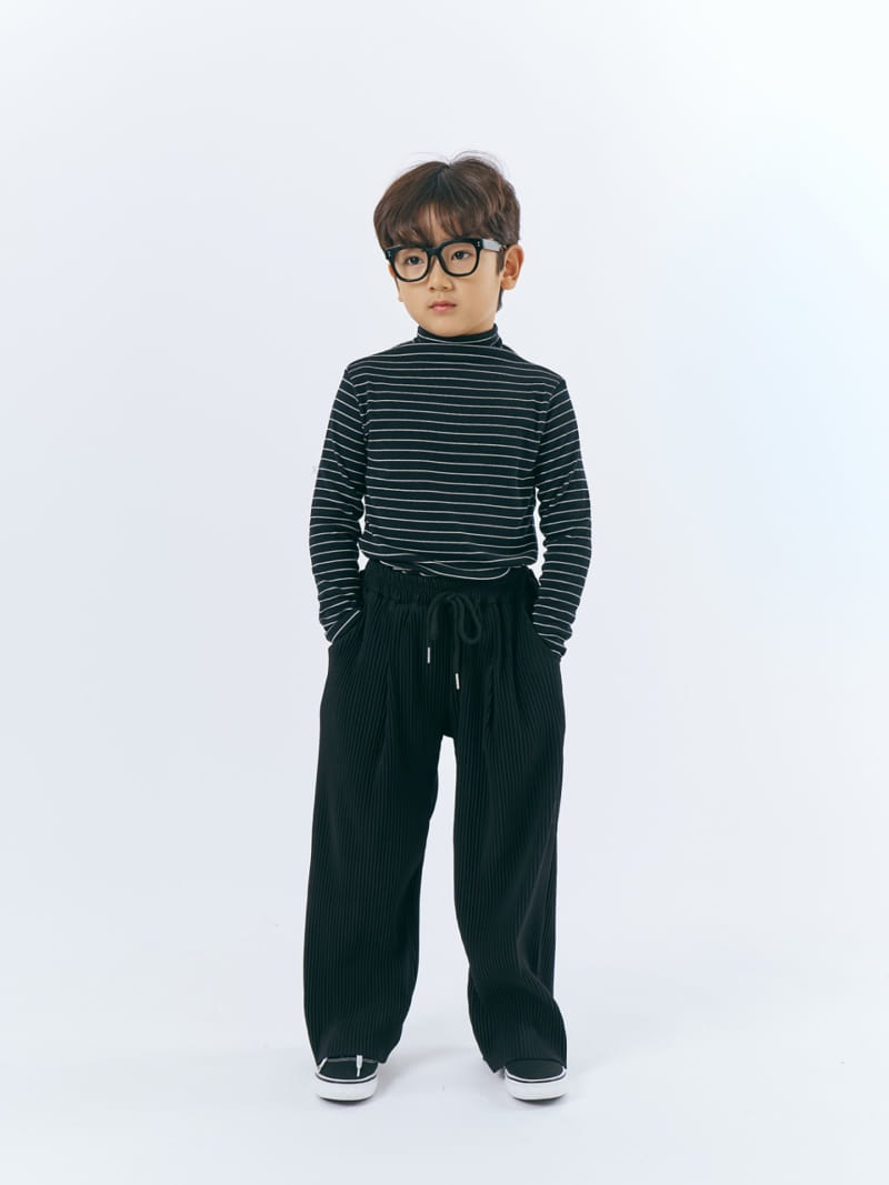 Nice To Meet You - Korean Children Fashion - #prettylittlegirls - Paul Half Turtleneck Tee - 4