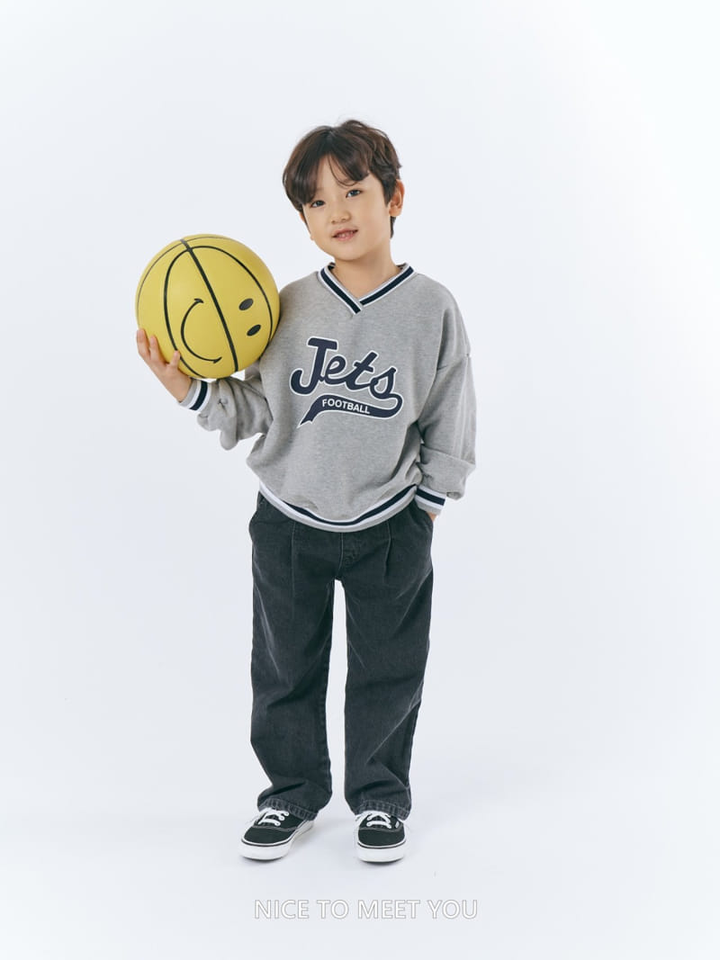 Nice To Meet You - Korean Children Fashion - #childofig - Hero Jeans - 6