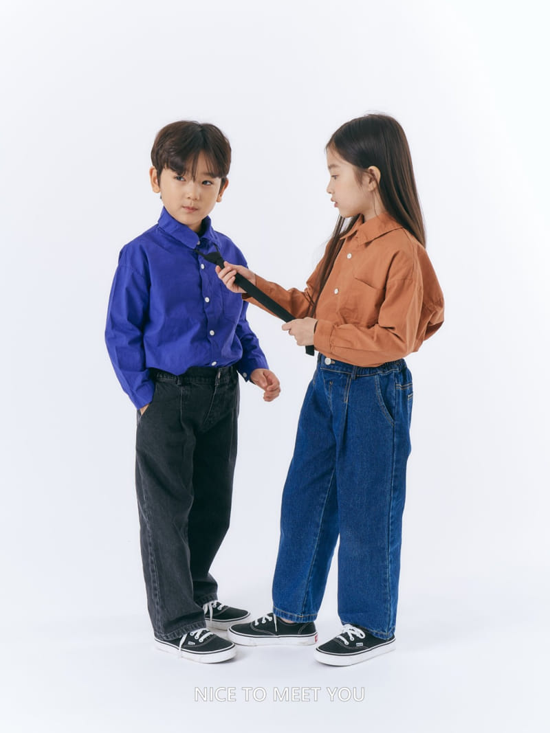 Nice To Meet You - Korean Children Fashion - #childofig - Caramel Shirt - 10