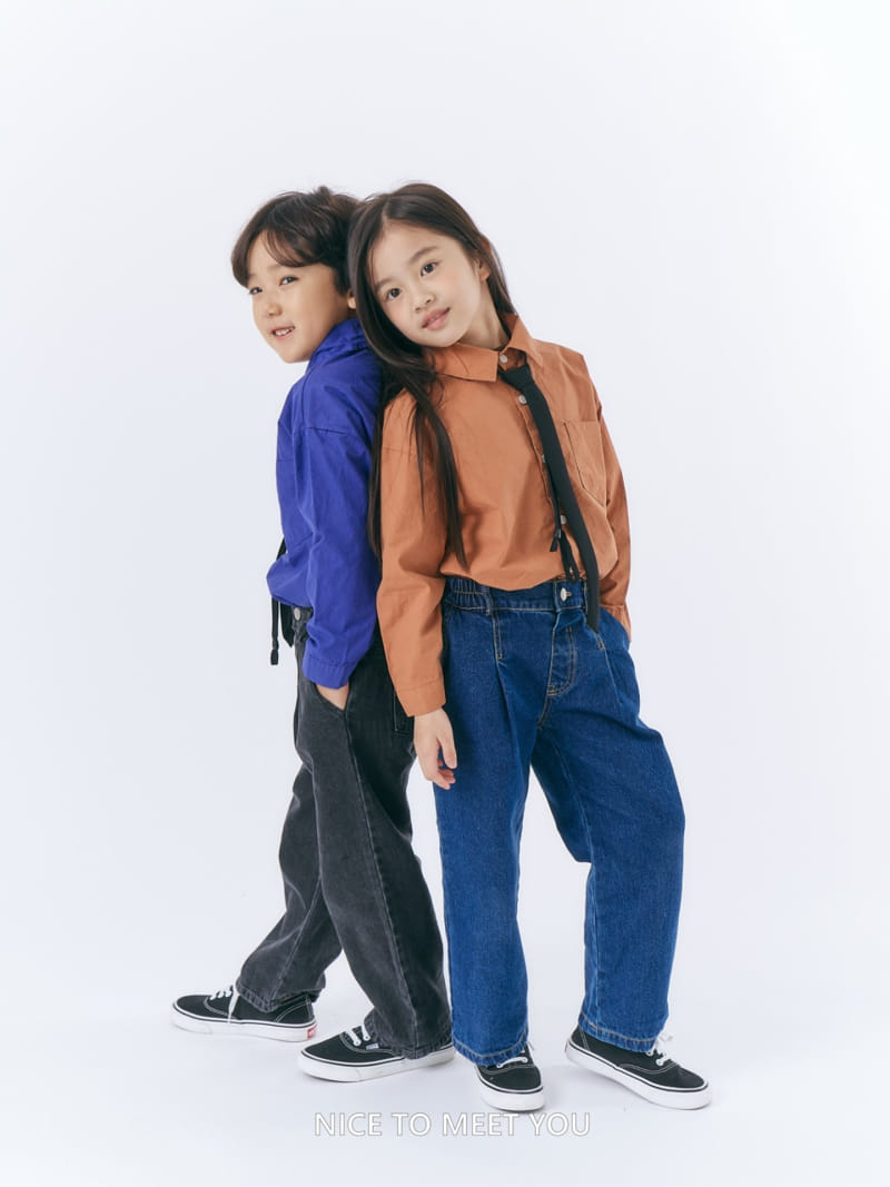 Nice To Meet You - Korean Children Fashion - #childofig - Caramel Shirt - 11