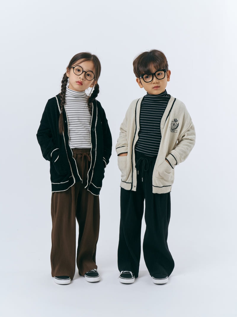 Nice To Meet You - Korean Children Fashion - #childofig - Classic Knit Cardigan - 10