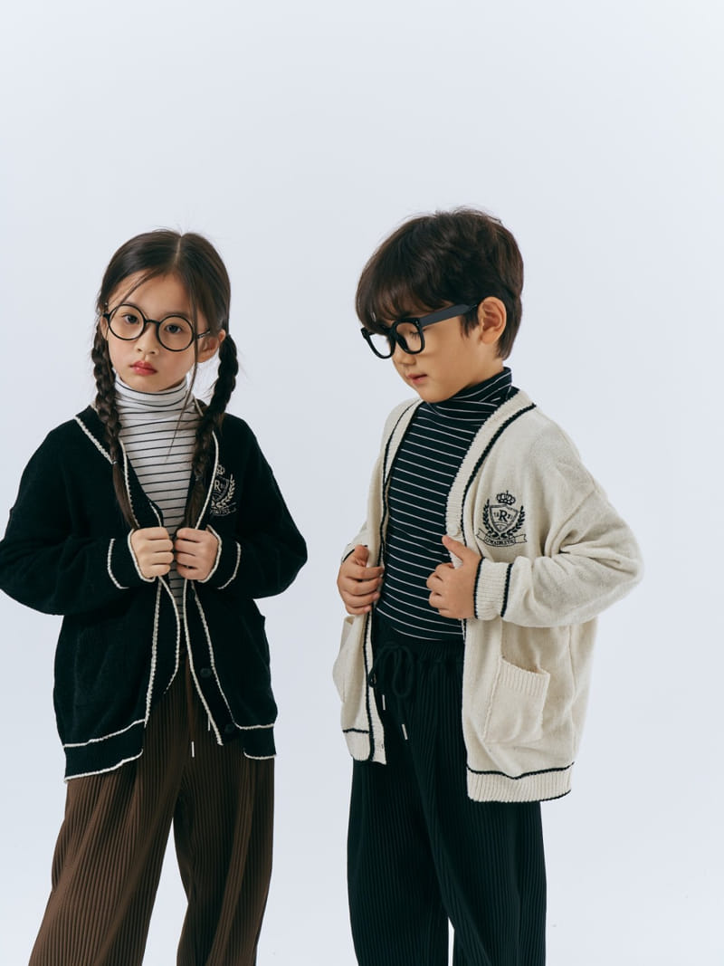 Nice To Meet You - Korean Children Fashion - #childofig - Classic Knit Cardigan - 9