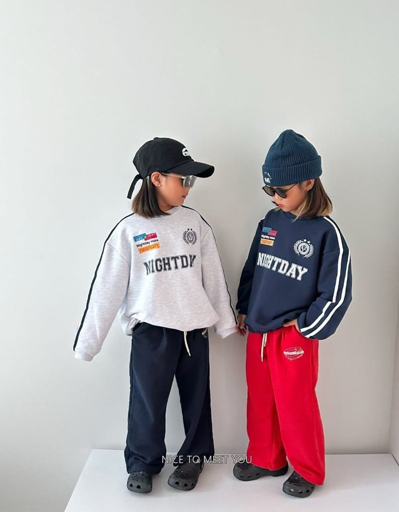 Nice To Meet You - Korean Children Fashion - #childrensboutique - Seventeen Pants - 11