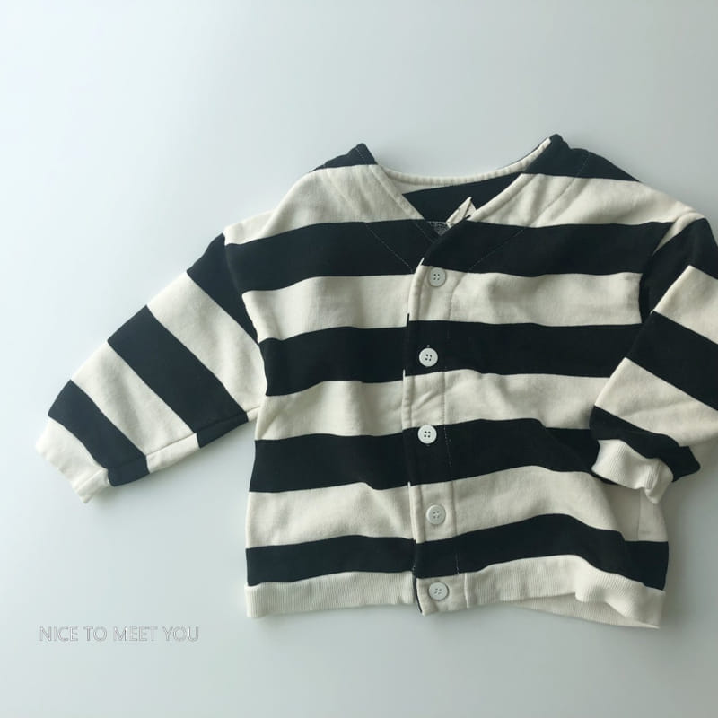 Nice To Meet You - Korean Children Fashion - #childrensboutique - Pong Pong Cardigan - 9