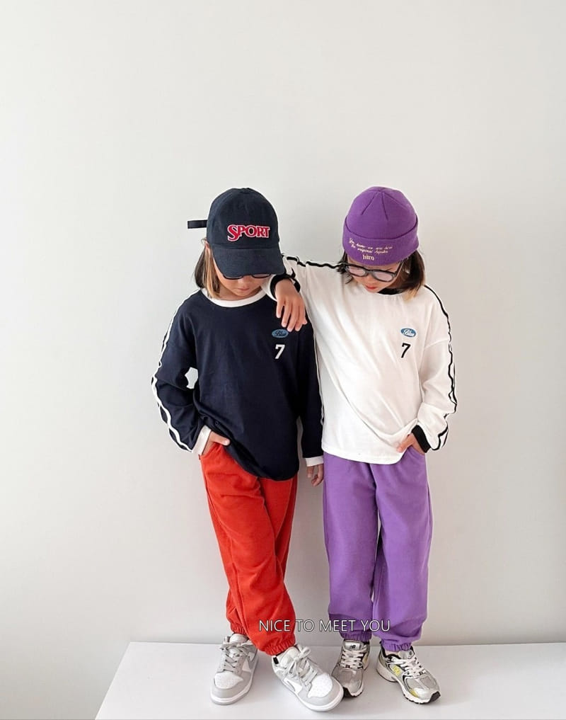 Nice To Meet You - Korean Children Fashion - #childrensboutique - Seventeen Tee - 8