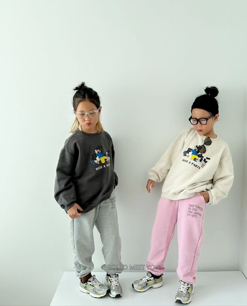 Nice To Meet You - Korean Children Fashion - #childrensboutique - Tutu Pants - 10