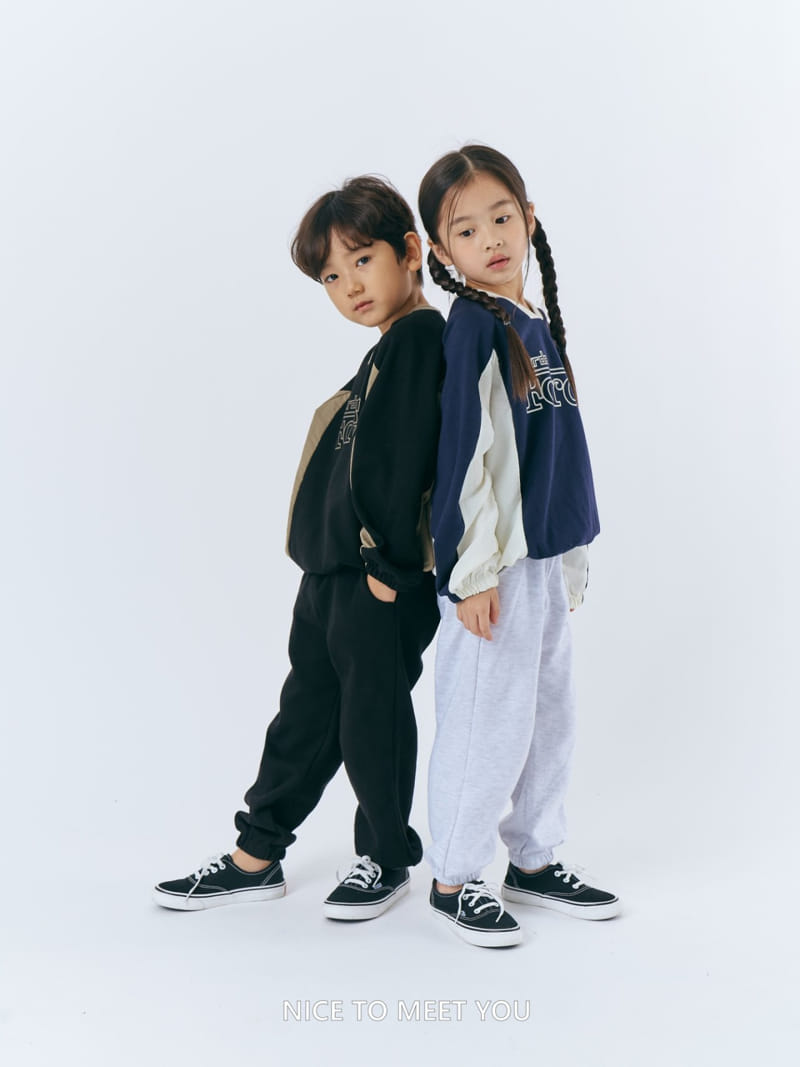 Nice To Meet You - Korean Children Fashion - #childrensboutique - Tem Tem Pants - 9