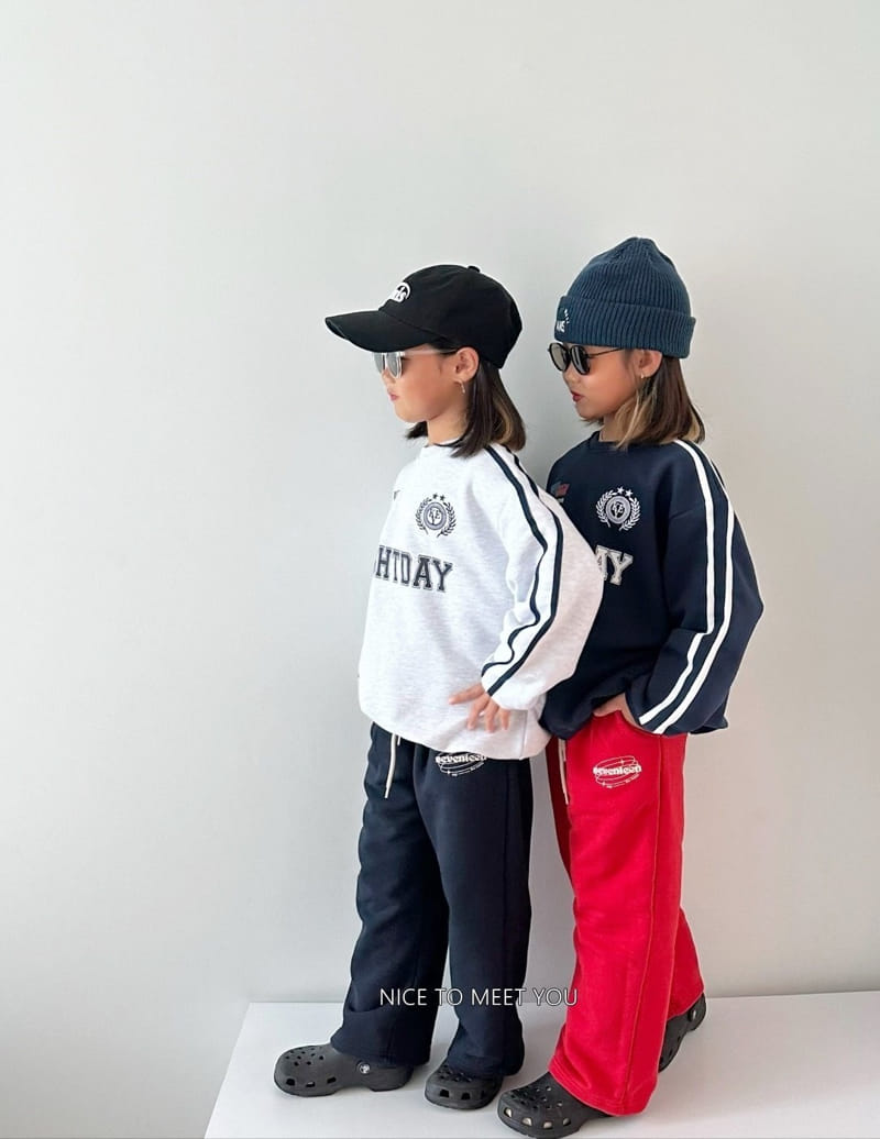 Nice To Meet You - Korean Children Fashion - #designkidswear - Seventeen Pants - 12