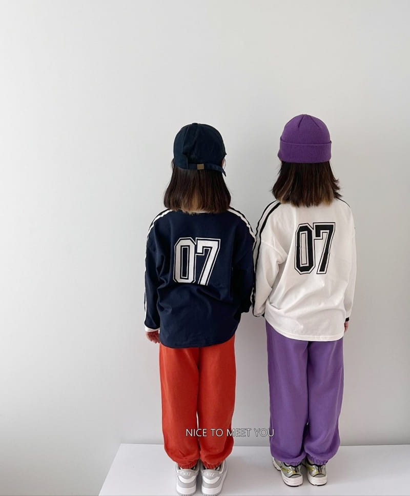 Nice To Meet You - Korean Children Fashion - #designkidswear - Seventeen Tee - 9