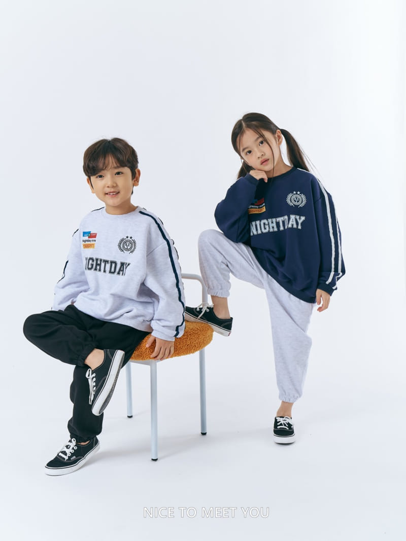 Nice To Meet You - Korean Children Fashion - #designkidswear - Day Sweatshirt - 6