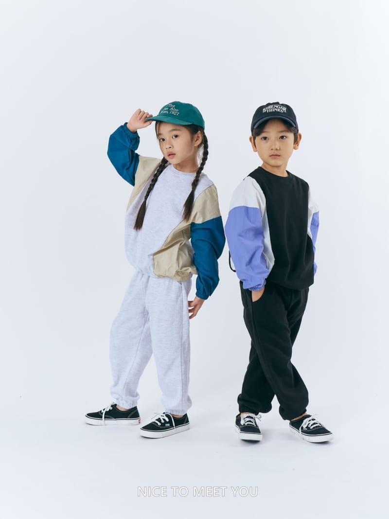 Nice To Meet You - Korean Children Fashion - #designkidswear - Tem Tem Pants - 10