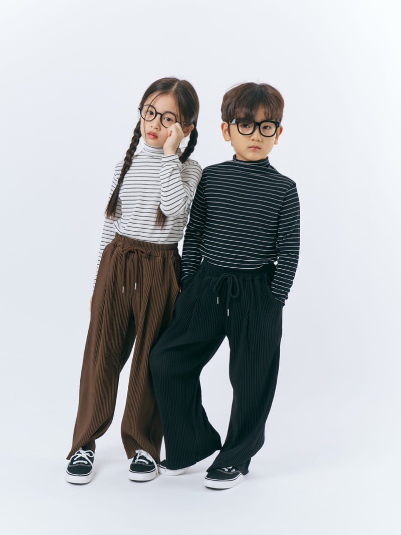 Nice To Meet You - Korean Children Fashion - #designkidswear - Audi Pants - 9