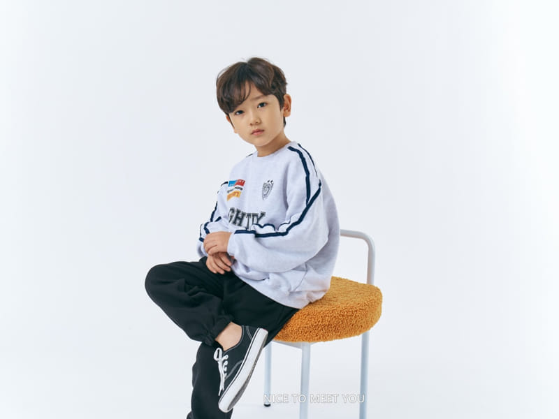 Nice To Meet You - Korean Children Fashion - #discoveringself - Day Sweatshirt - 7