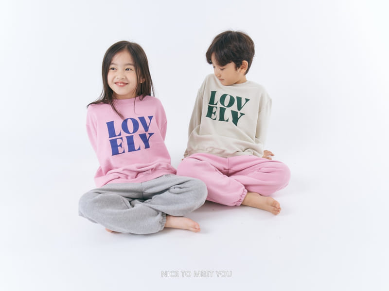 Nice To Meet You - Korean Children Fashion - #discoveringself - Lovely Sweatshirt - 5