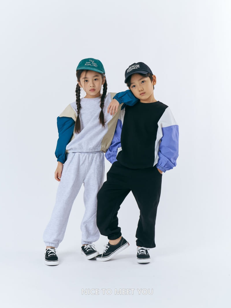 Nice To Meet You - Korean Children Fashion - #discoveringself - Tem Tem Pants - 11