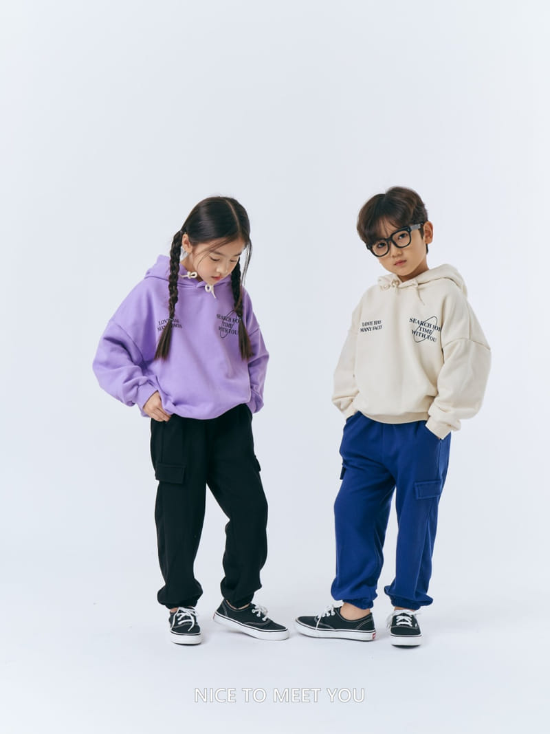 Nice To Meet You - Korean Children Fashion - #discoveringself - Love Hoody - 7