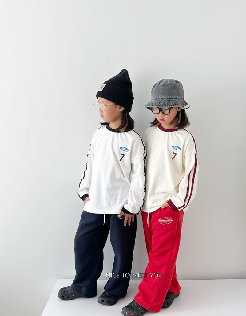 Nice To Meet You - Korean Children Fashion - #fashionkids - Seventeen Tee - 11