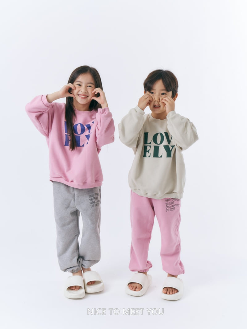 Nice To Meet You - Korean Children Fashion - #fashionkids - Lovely Sweatshirt - 6