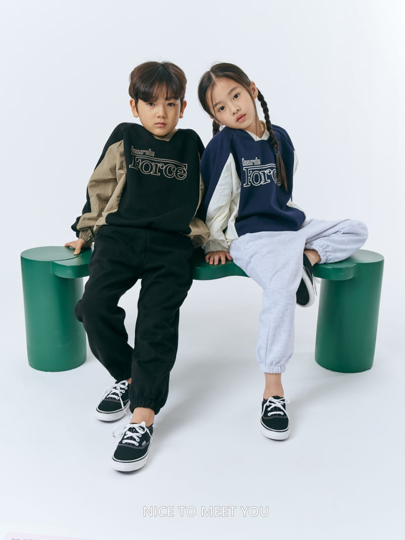 Nice To Meet You - Korean Children Fashion - #fashionkids - Pos Sweatshirt - 2